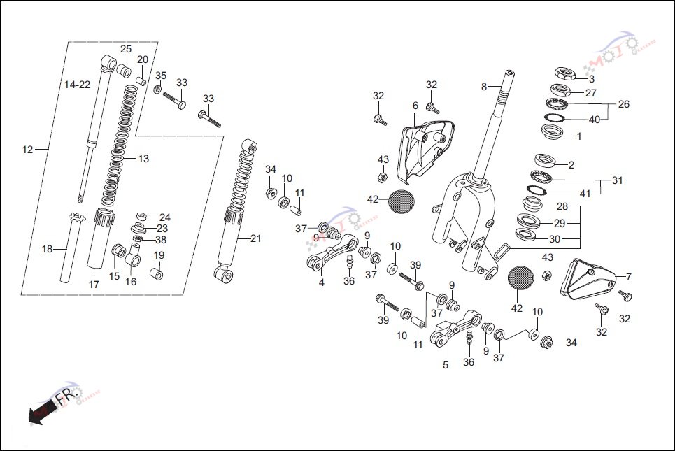 Frame Diagram